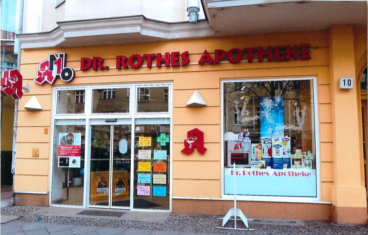 skulap-Apotheke im Mrkischen Zentrum in Berlin